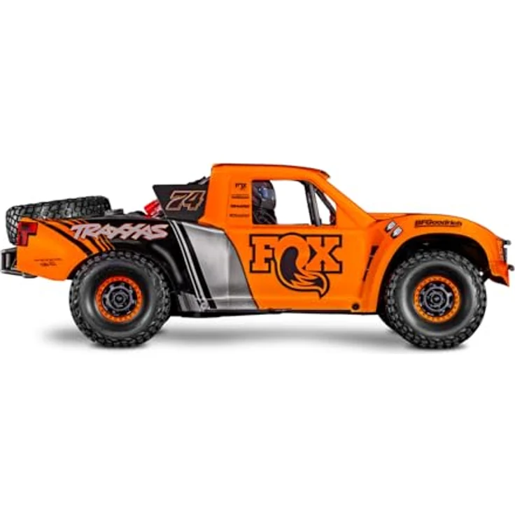 Traxxas UDR Unlimited Desert Racer 1:7, 4x4 VXL RTR Fox Edition mit 6s Brushless Power und LED-Beleuchtung – Bild 2