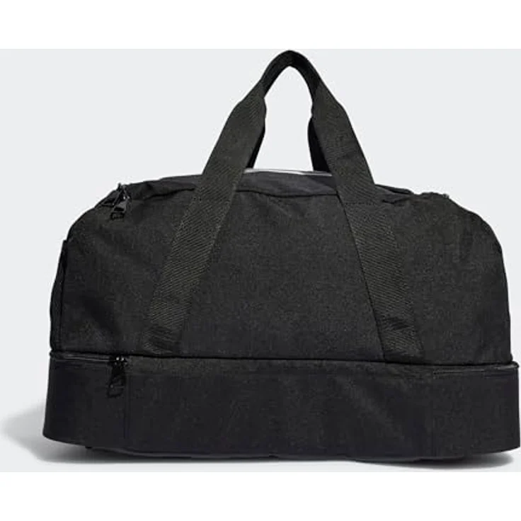 adidas Performance Tiro League Duffelbag, Sporttasche für Kinder mit gepolstertem Schulterriemen und Hartschalen-Bodenfach, recycelbar – Bild 3