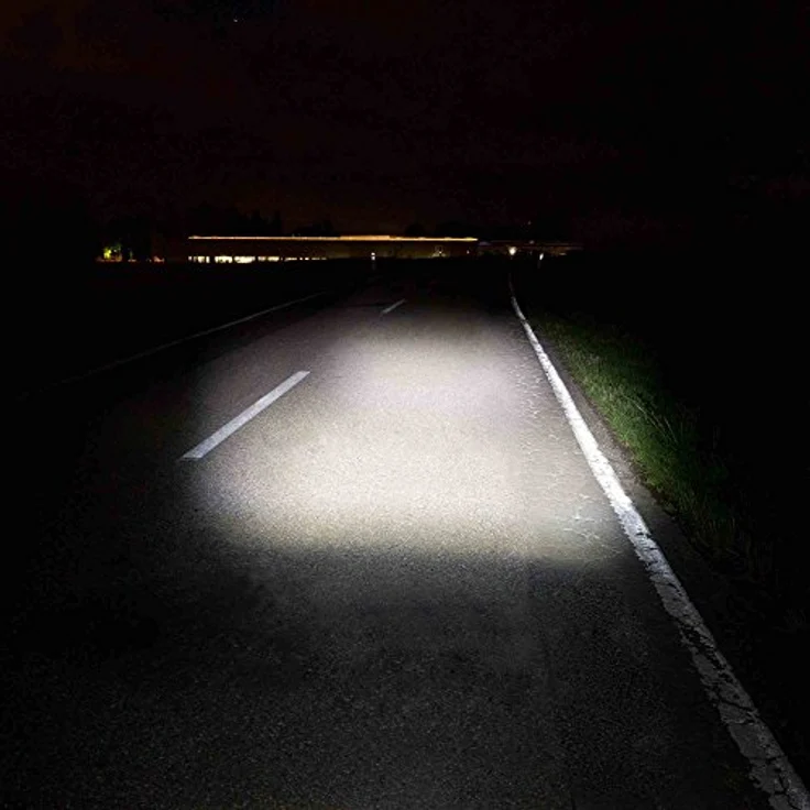 Sigma Fahrradbeleuchtungs-Set Nugget II & Roadster, 5-tlg. Set mit 25 LUX, wiederaufladbar, StVZO-zugelassen – Bild 8