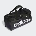 adidas Performance Sporttasche ESSENTIALS LINEAR DUFFELBAG M, Kinder-Sporttasche mit integriertem Schuhfach, grau