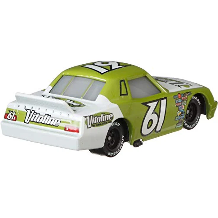 Disney Cars James Cleanair GBY04, Die-Cast Spielzeug-Rennwagen im Maßstab 1:55 aus Metall – Bild 3