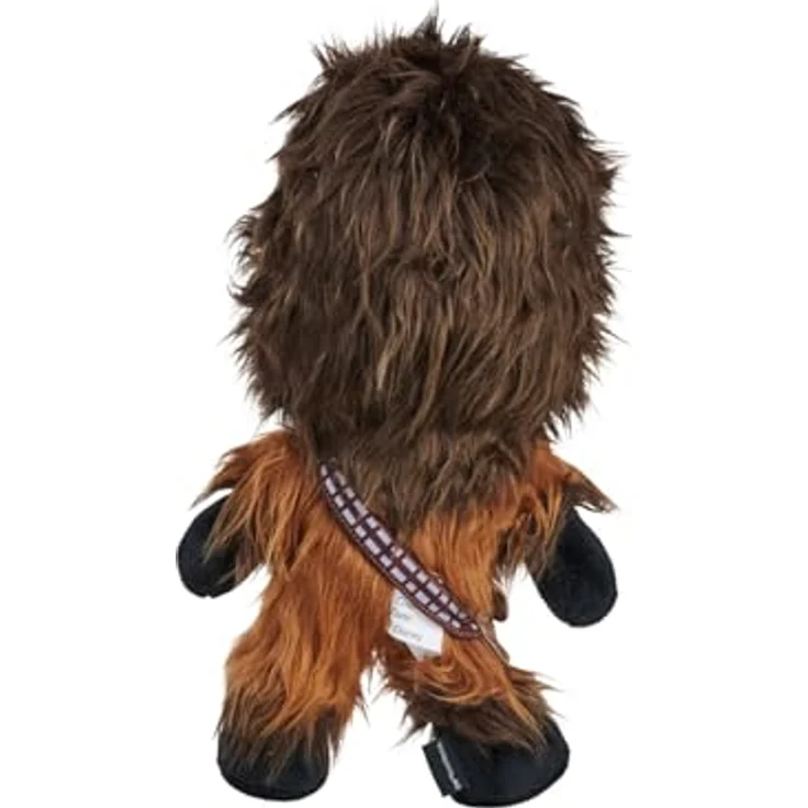Simba Disney Star Wars Chewbacca Plüschfigur 25 cm, detailgetreues Kuscheltier aus weichem Stoff für Sammler und Spielspaß – Bild 2
