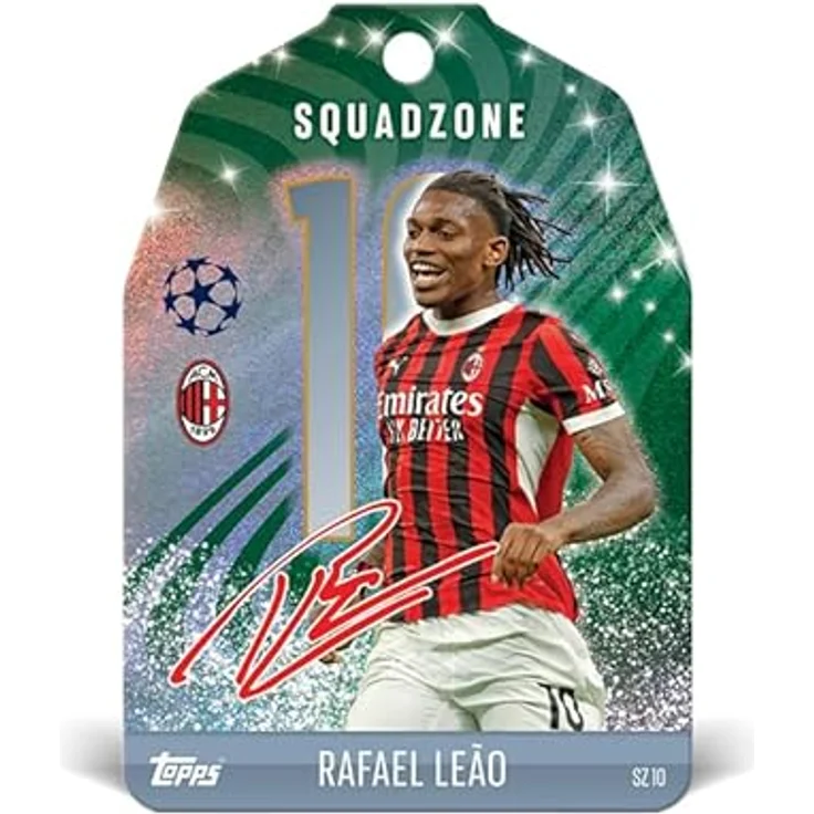 Topps Match Attax 24/25 - Adventskalender - 120 Match Attax-Karten, inklusive 24 festliche Karten und eine exklusive Gold-Edge-Karte – Bild 4