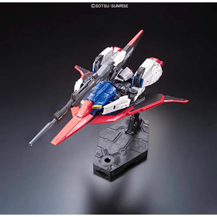 Bandai Spirits RG 1/144 ZETA GUNDAM BL, vollbewegliches Modellkit ohne Kleber und Anstrich, farbige Teile, inspiriert von Mobile Suit Gundam – Bild 3