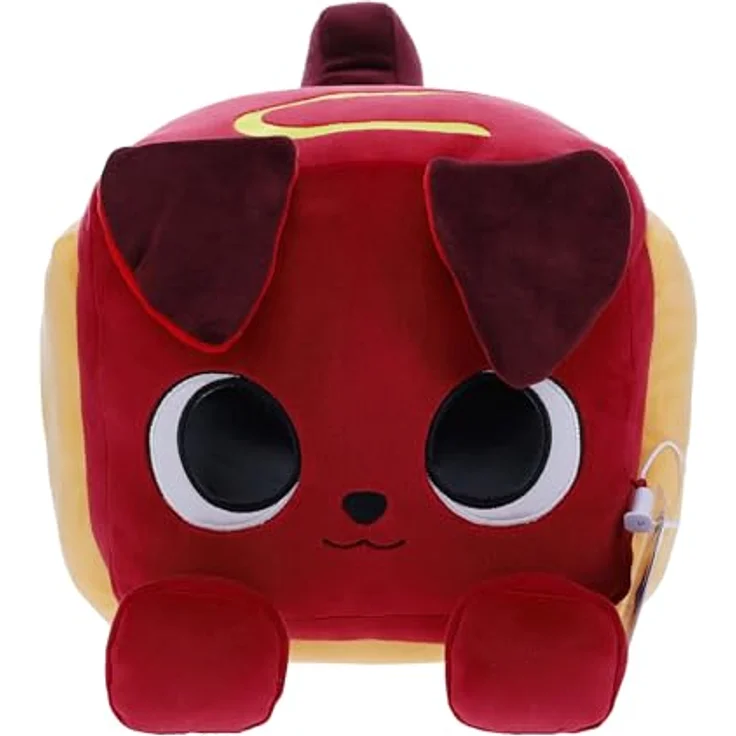 Pet Simulator Große Tiere Hotdog, 25 cm Plüschtier für Roblox-Fans, geeignet ab 3 Jahren – Bild 2