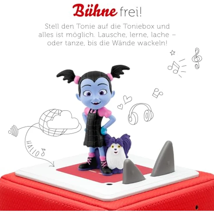 tonies Hörspielfigur Tonies Disney Vampirina Das ist ja zum Flattern ab 3 Jahren – Bild 2