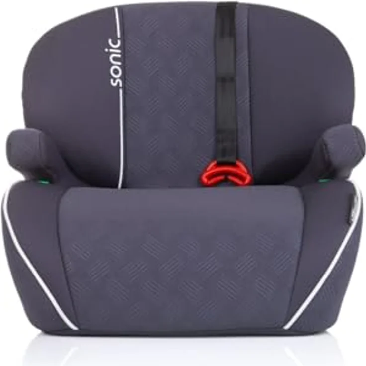 Chipolino Sitzerhöhung Sonic, Kindersitz Isofix, i-Size, 125-150 cm, Armlehne, ab 6 bis 12 Jahre, bis 36 kg – Bild 3