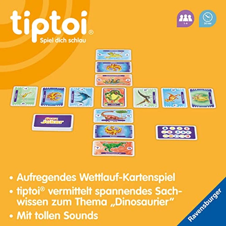 Ravensburger - tiptoi® Quiz Dinosaurier – Bild 6