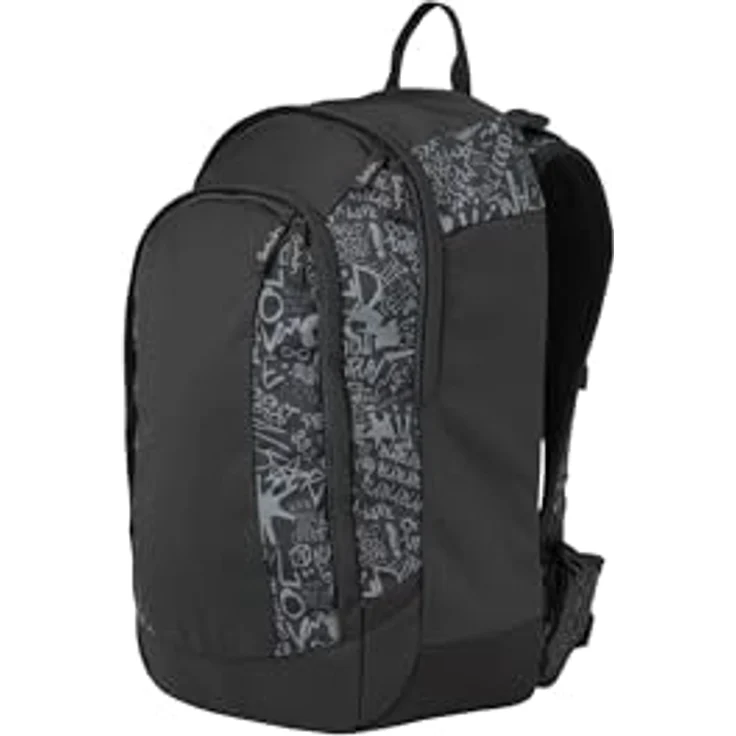 Satch air Schulranzen, gepolstert mit 26L Stauraum, Laptopfach, standfest, Street Ink - Grau – Bild 2