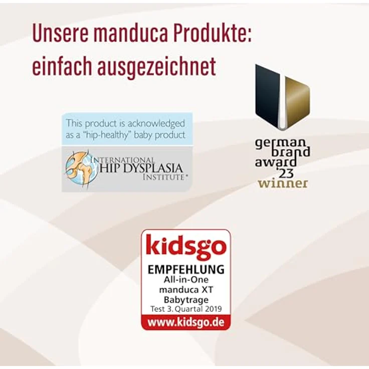 Manduca 'XT Cotton Babytrage Limited Edition 2020 Leo, 3 Tragepositionen – Bild 7