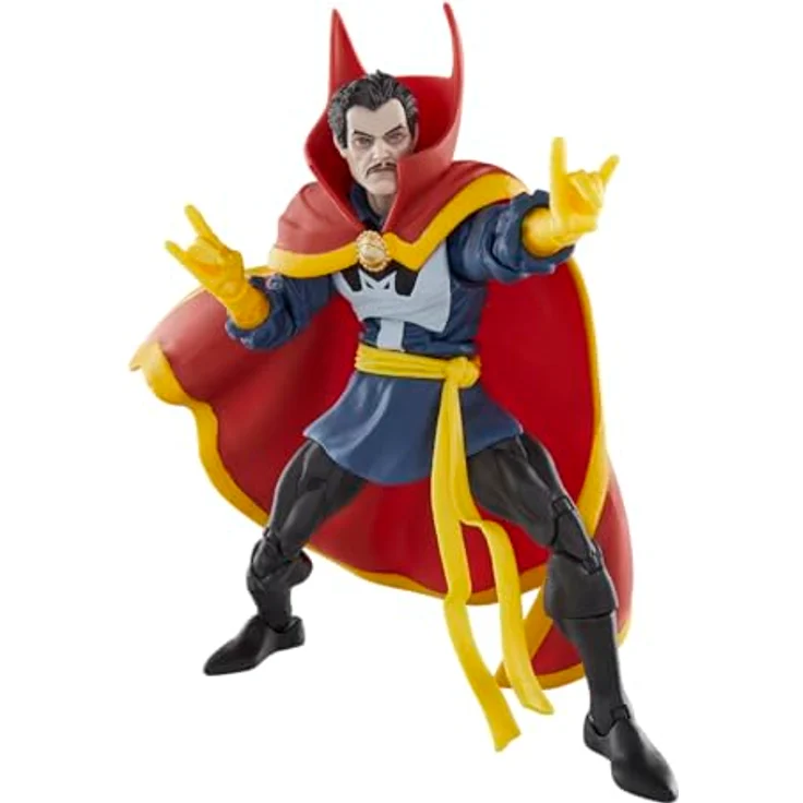 Marvel Legends Series Doctor Strange, Wong und Bats, Action-Figuren mit 20 Bewegungspunkten und 10 Accessoires – Bild 5