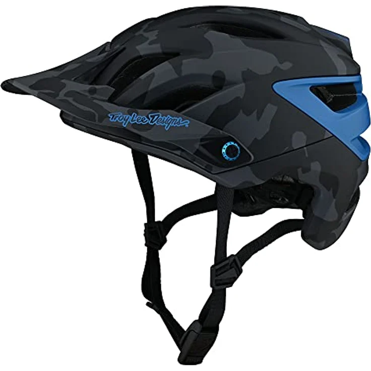 Troy Lee Designs Enduro MTB-Helm A3 MIPS Grau Gr. XS/S, Kinderfahrradhelm mit ultimativem Komfort – Bild 3