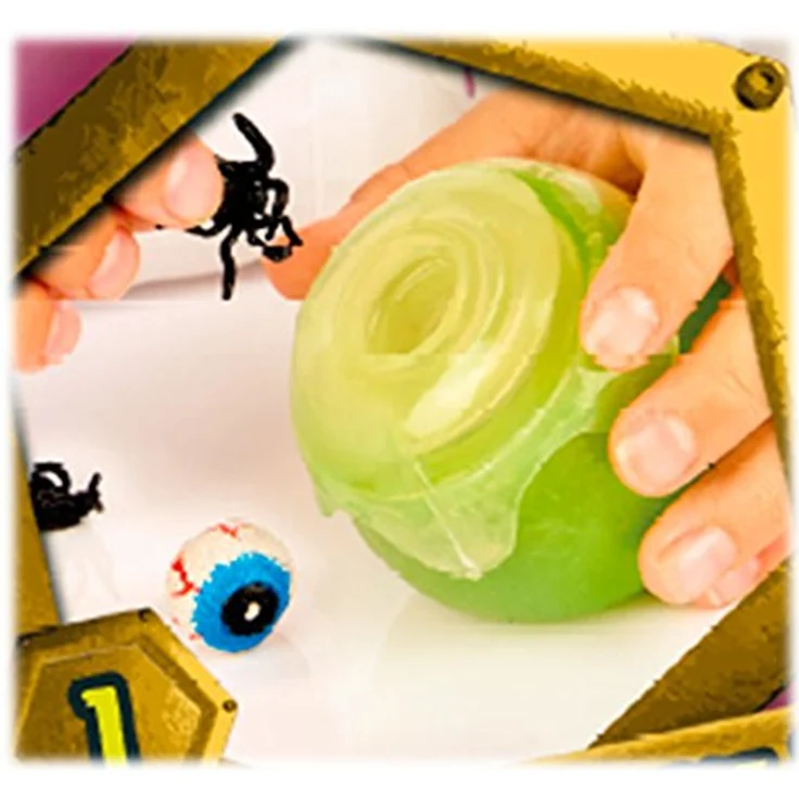 Bizak Mundo Monster – Labor Zombie Ball, Experimentierkasten zum Kreieren von Zombie-Kugeln mit Insekten und Befüllungsspritze, ab 6 Jahren – Bild 2