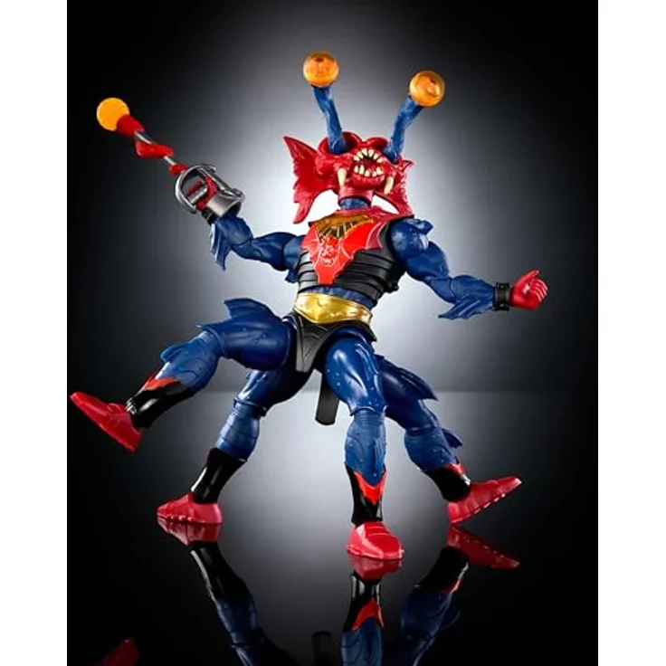 Mattel® Masters of the Universe Masterverse Wave 19, 18 cm Actionfigur mit 30 Bewegungspunkten und Zubehör – Bild 5