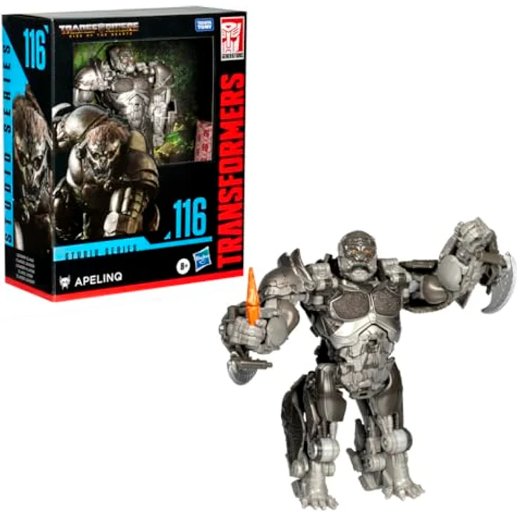 Transformers Studio Series 116 Apelinq, 21,6 cm Action-Figur mit 2 Modi und Zubehör, beweglich – Bild 3