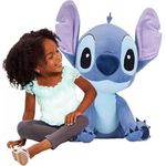 HL Großhandel Disney Stitch - Plüschfigur 86cm, Lizenzprodukt für Kuscheltiere