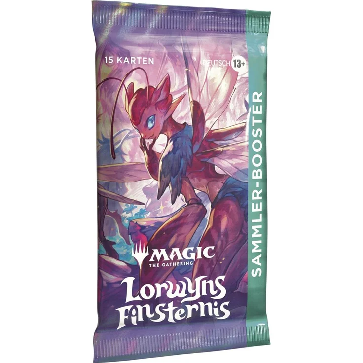 Wizards of the Coast Magic: The Gathering Lorwyns Finsternis Collector Booster Box, Sammelkarten mit Rares, Mythics und Foils, Deutsch