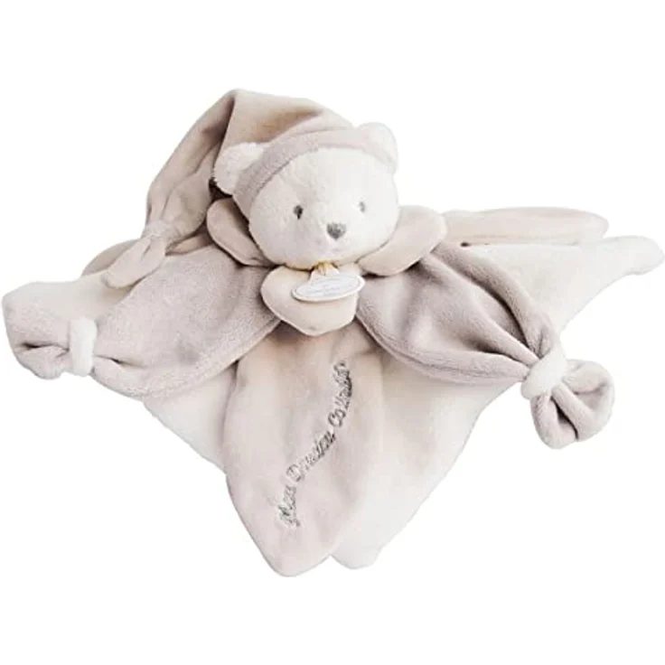 Doudou et Compagnie Dc2922 J'Aime Mon Doudou, CollectorBär in braun, langlebig und robust – Bild 3