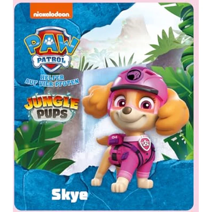 tonies Hörspielfigur Paw Patrol - Jungle Pups Skye, mit 4 spannenden Abenteuergeschichten, 45 Minuten Spielzeit – Bild 6