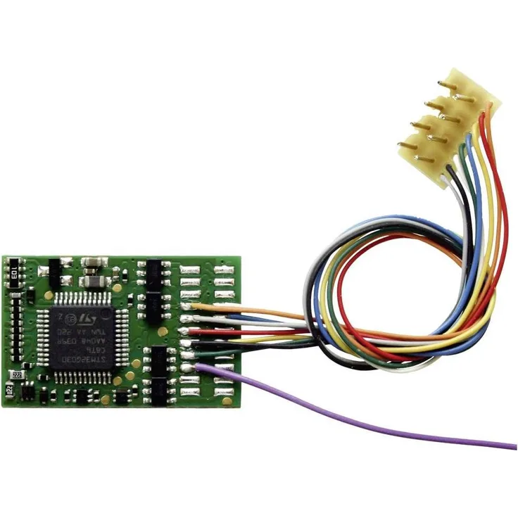 Tams Elektronik 41-04432-01 LD-G-43, NEM 652 Lokdecoder Baustein, mit Stecker