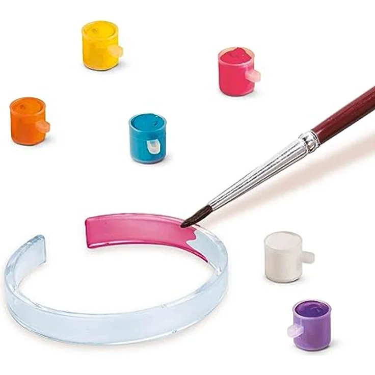 SES Creative 14706 Diamanzo Ringe und Armbänder, Diverse Farben – Bild 4