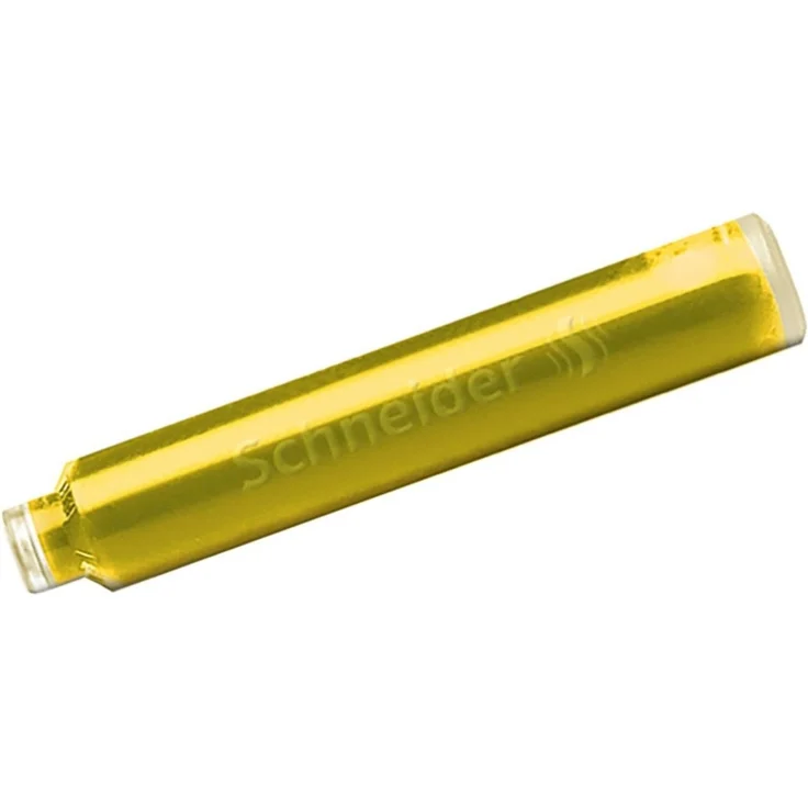 SCHNEIDER Füllhalter Lemon Cake, Tintenpatrone Standard Pastell, 6er Schachtel – Bild 1