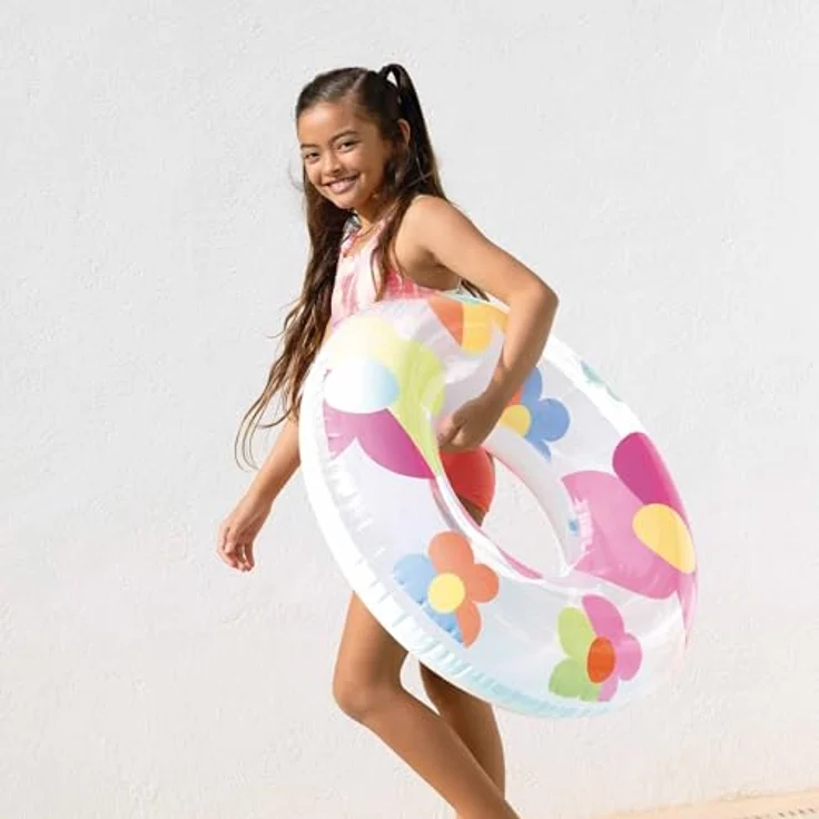 Intex Whimsical Magic Tubes, Schwimmreifen mit 81 cm Durchmesser, zufällige Designauswahl für Kinder ab 8 Jahren – Bild 4