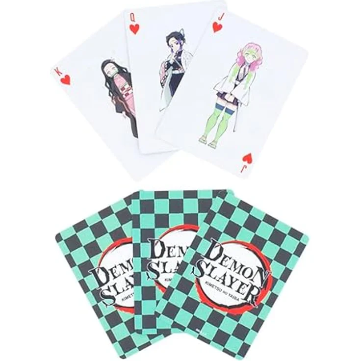 Paladone Demon Slayer Playing Cards | Officially Licensed Anime Demon Slayer Merch – Bild 4