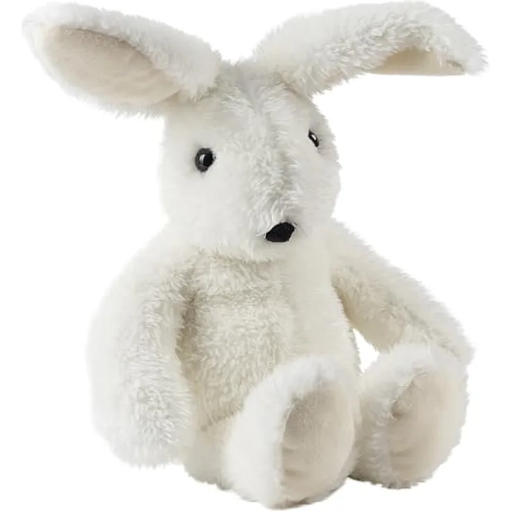 Schaffer 5712 Kuscheltier Hase Möhrchen, 36 cm, weiches Plüsch, waschbar bei 30°C, geprüfte Qualität nach DIN EN 71