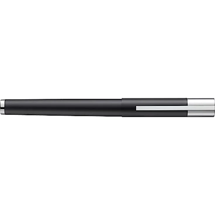 "LAMY scala Füllfederhalter, Premium Edelstahl Füller mit hochwertiger Edelstahlfeder M, rote Glanzlackveredelung" – Bild 2