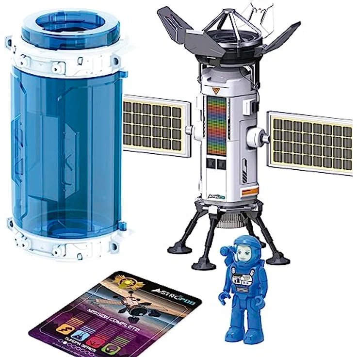 Educa 41348 Astropod Kommunikationsstation, Verschieden, bauen und spielen, Morsecode entschlüsseln, Weltraumgeheimnisse entdecken – Bild 2