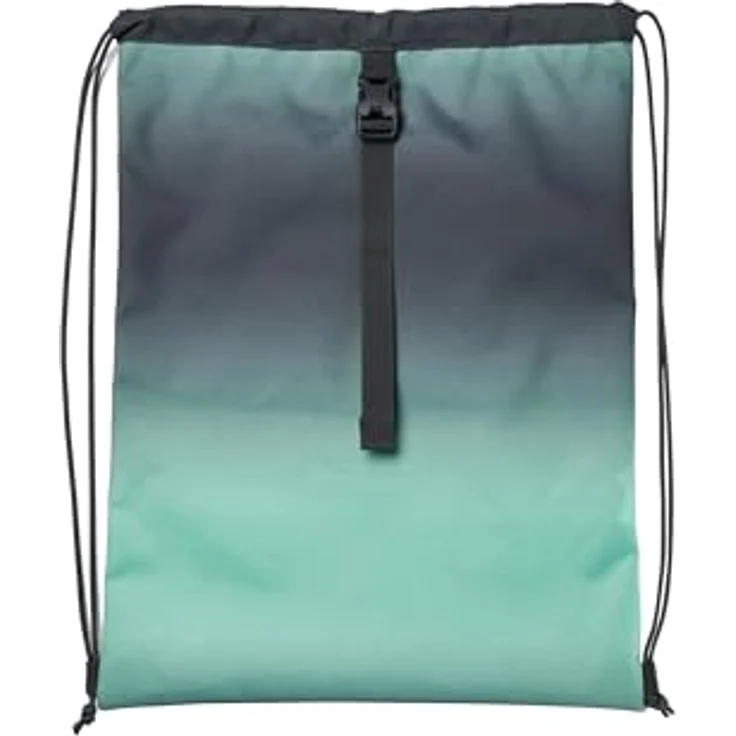 Satch Turnbeutel Sportbeutel, Einfach am Rucksack fixierbar, passt auf alle satch Schulrucksäcke, recyceltes Polyester, bunt – Bild 2