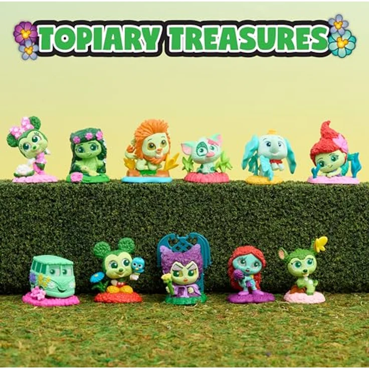 Disney Doorables In Full Bloom Multi Peek, 4-cm Sammelfiguren-Set mit 5-7 Figuren, Zubehör und Checkliste, sammelbare Disney Charaktere für Kinder ab 5 Jahren – Bild 5