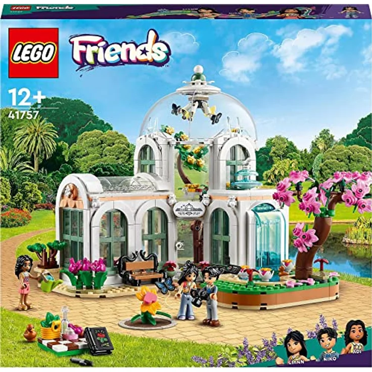 LEGO® Friends 41757 Botanischer Garten – Bild 1