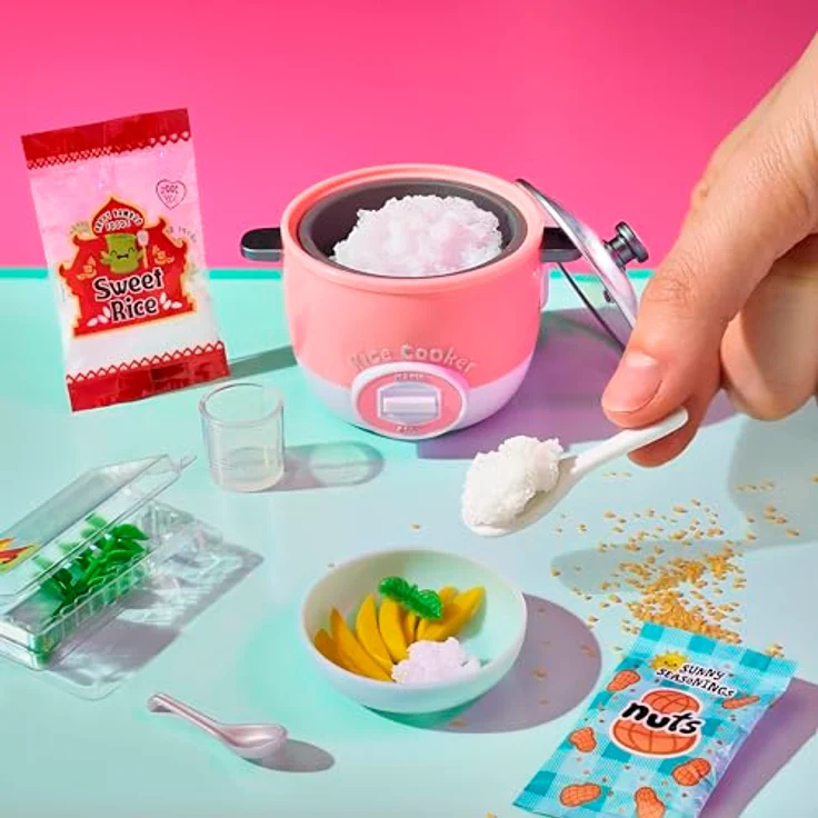 MGA Miniverse Make It Mini Appliances Series 3, Sammelfiguren mit echten Funktionen, Mehrfarbig – Bild 5