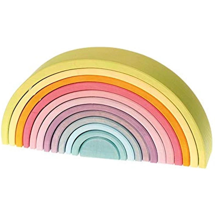 Grimms - Bogenspiel Pastell (12 Teile) - Preisvergleich – Bild 2