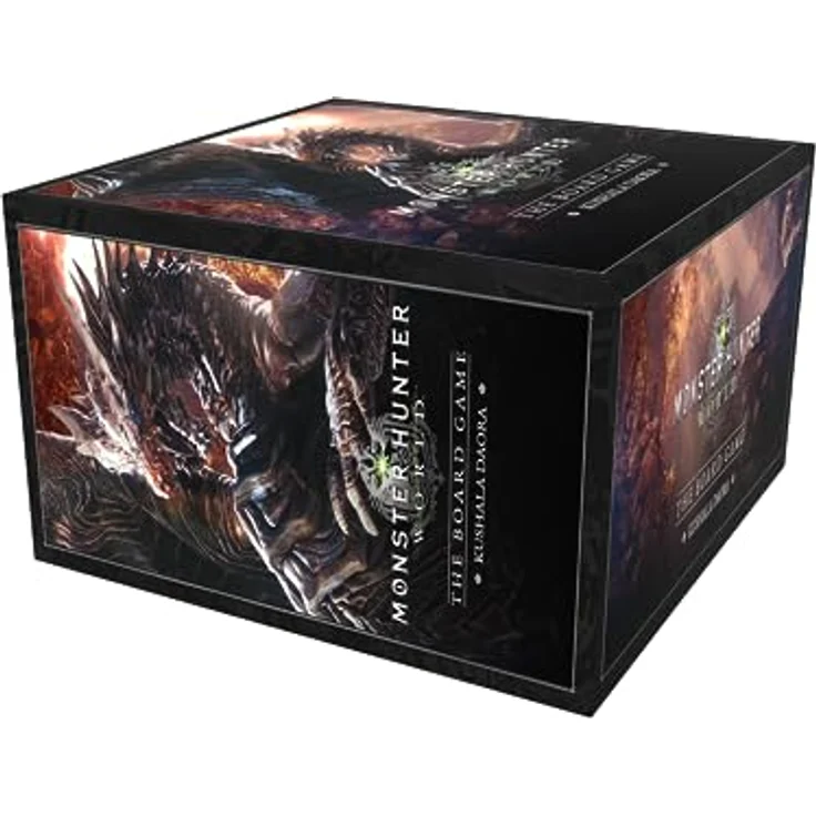 Steamforged Games Monster Hunter World: The Board Game - Kushala Daora Expansion, Erweiterung mit neuem Abenteuer und drakonischem Bosskampf – Bild 2