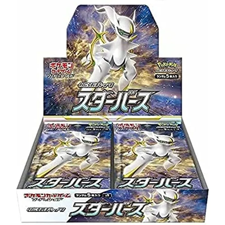 The Pokemon Company Pokémon Star Birth Booster Box, Korean, 30 Booster mit 5 Karten pro Booster