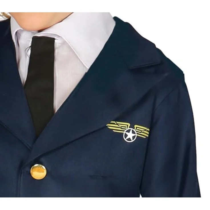 Guirca - Fliegerpiloten-Kostüm Größe 7-9 Jahre (81382.0) – Bild 5