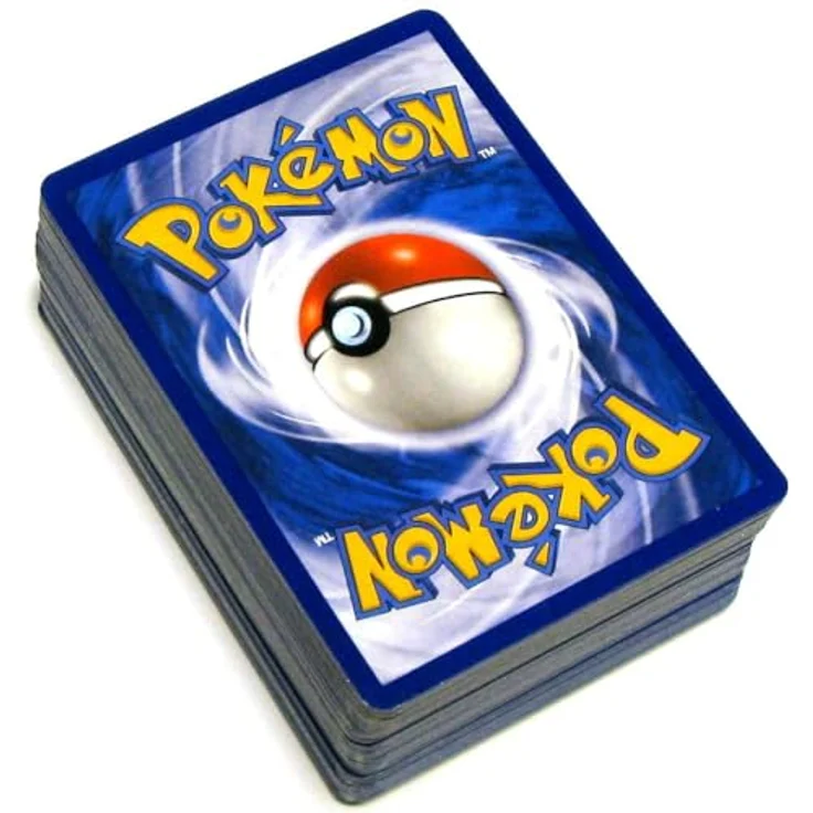 50 Verschiedene Pokeman Karten - Englisch – Bild 2