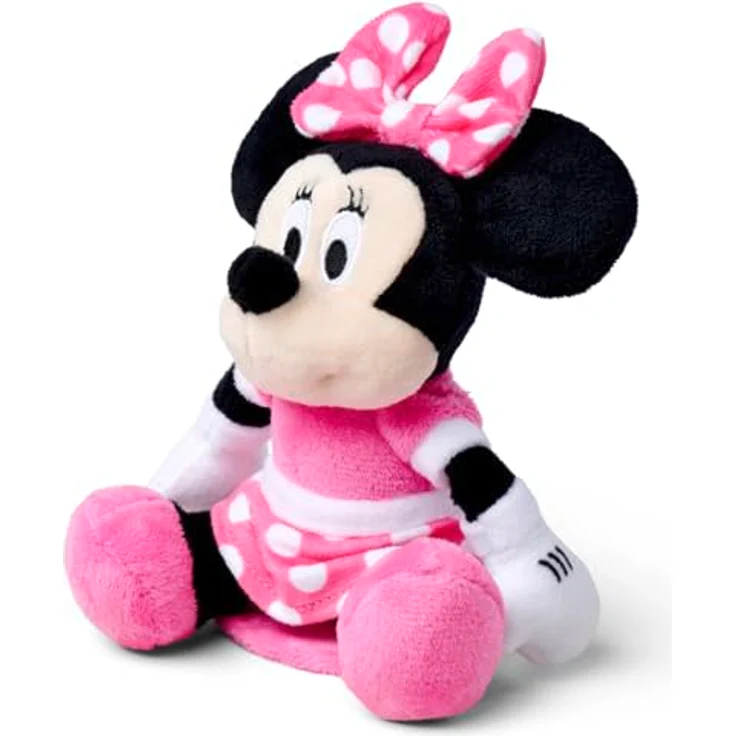 Simba Shoulder Squad, Disney Minnie Maus Plüschtier mit Magnetbefestigung, 12 cm, für Kinder ab 0 Jahren – Bild 2