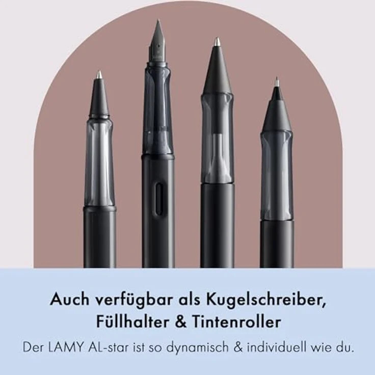 LAMY Druckbleistift AL-star schwarz 0,5 mm – Bild 5