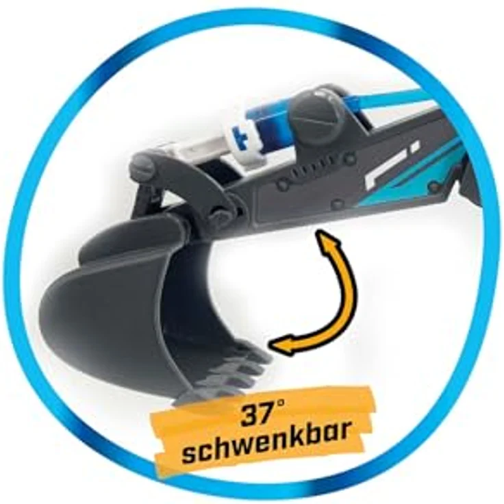 Revell Adventskalender Engineers „Hydraulischer Bagger“ I Adventkalender zum Selbermachen I Adventskalender für Kinder I Für Kinder ab 8 Jahren – Bild 5