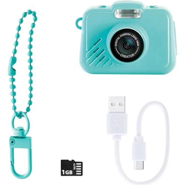 Canal Toys Digitalkamera für Kinder, kompakte Kinderkamera mit 8 MP und integriertem Speicher – Bild 6
