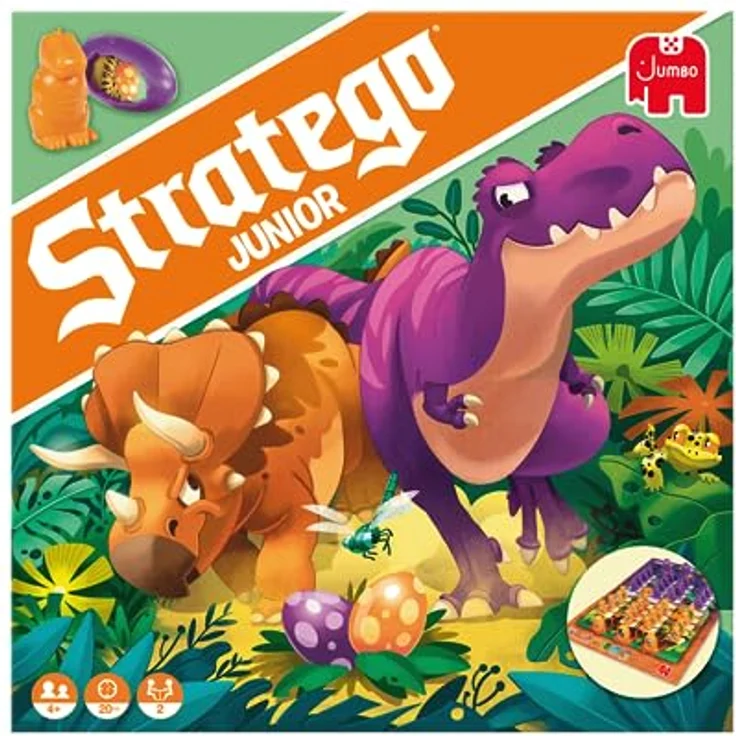 Jumbo 19959 Stratego: Junior Dinos Board Game – Bild 2
