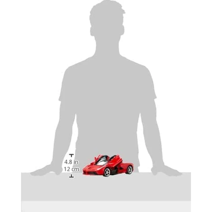 rastar 50100 Ferrari RC Auto – Bild 6