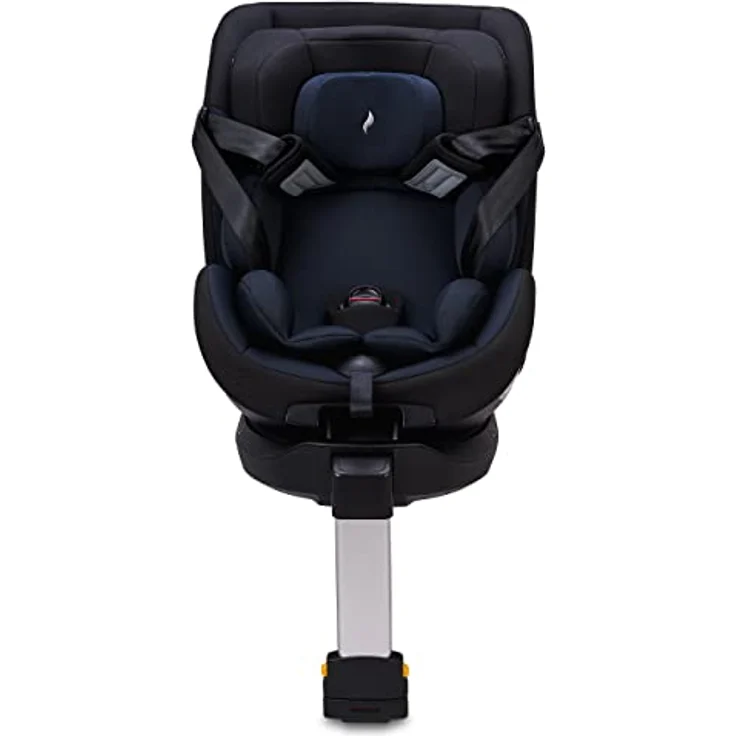 Osann Reboarder-Kindersitz Hero 360 SL drehbar, ab Geburt - 4 Jahre, Isofix-Basis, Twill Navy – Bild 4