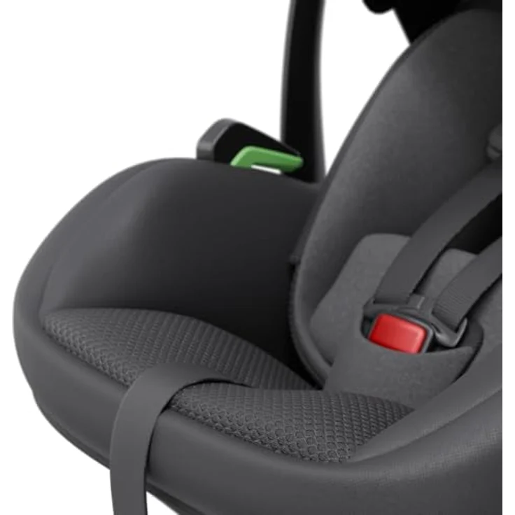 Avionaut Pixel 3 Babyschale, ultraleicht mit 24-fach anpassbarer Neugeborenen-Einlage, EPP-Sicherheitschale und AirFlow-Polsterung, Black – Bild 5