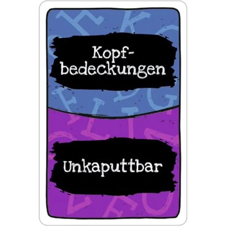 Sonstige Verlage Criss Cross Categories, Familien-Wortspiel mit 200 Karten und Timer – Bild 5
