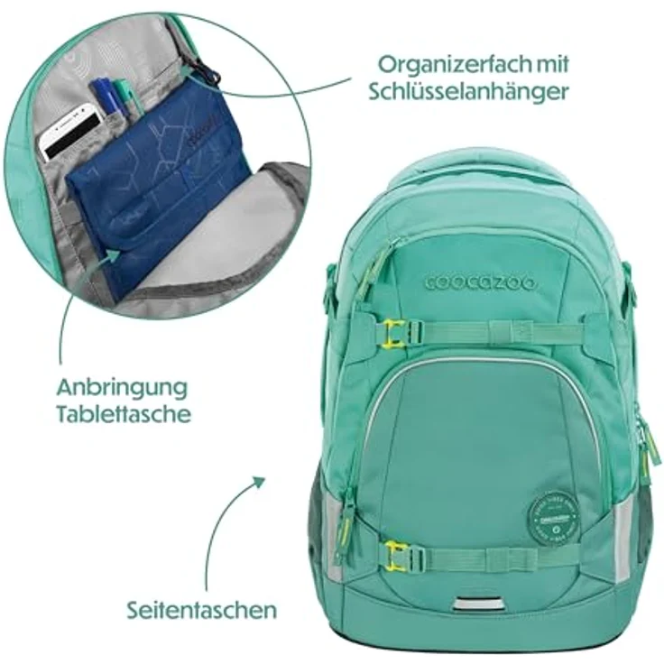 Coocazoo Mate All Mint – Bild 9